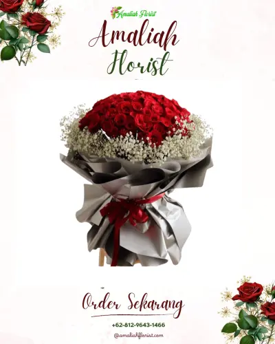 Buket Bunga sungai penuh