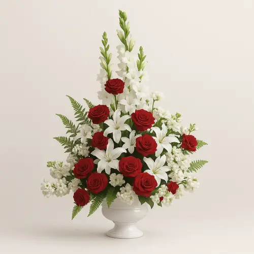 Bunga Meja sungai penuh